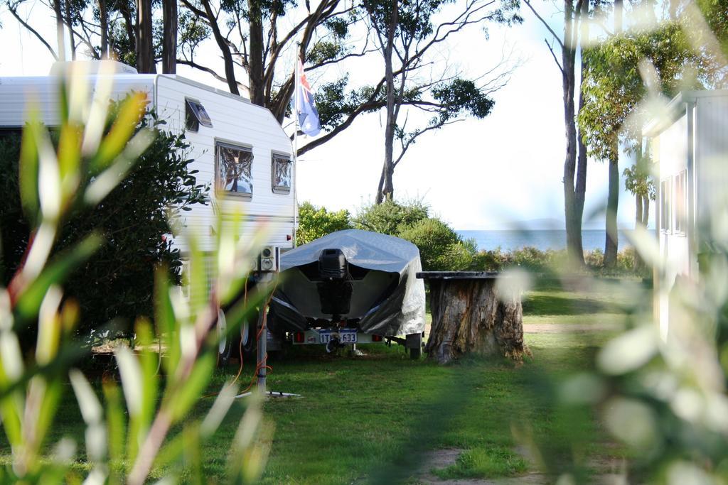 Captain Cook Holiday Park Adventure Bay Экстерьер фото